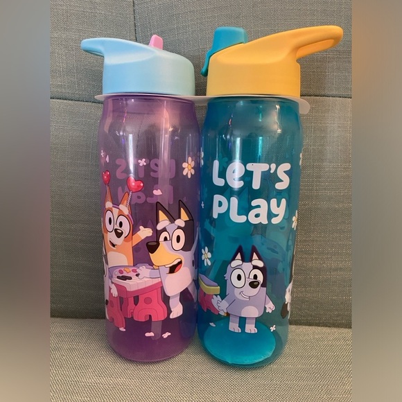Target Other - Target Bullseyes Playground Bluey Water Bottles Set of 2